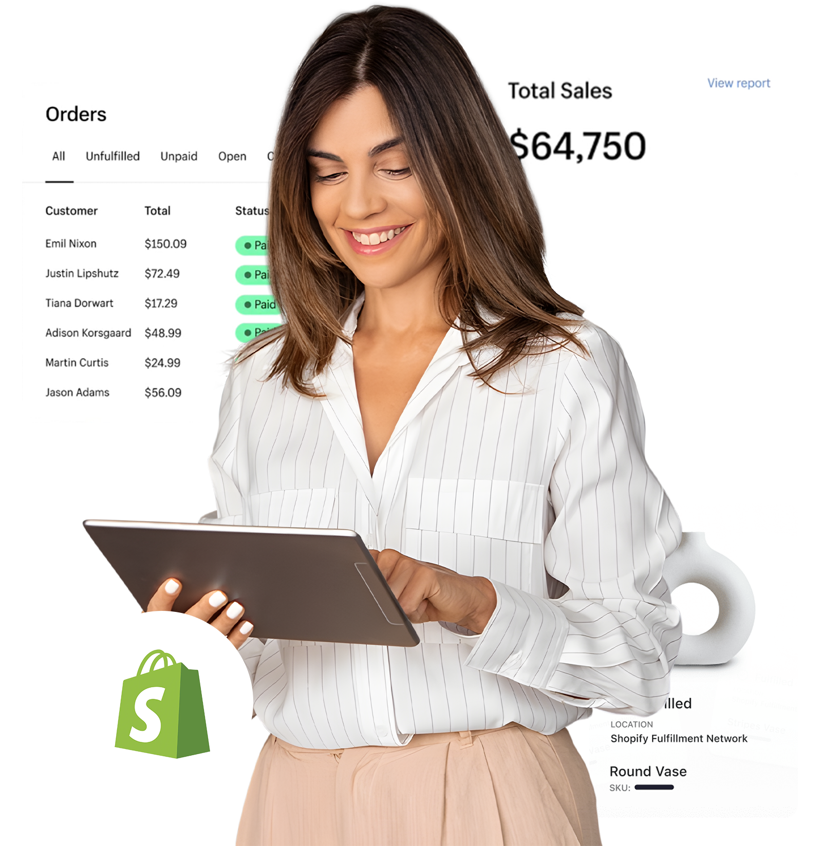 Shopify Store Management